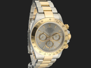 Rolex Daytona Gold/Steel Grey Dial 16523