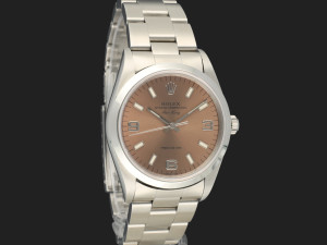 Rolex Air-King Pink Dial 14000