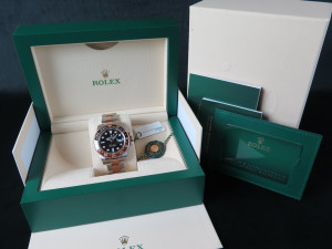 Rolex GMT-Master II Everose/Steel 126711CHNR ''Rootbeer''