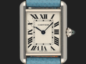 Cartier Tank Louis SM White Gold W1541056 / 2679