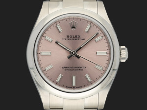 Rolex Oyster Perpetual 31 Pink Dial 277200 NEW