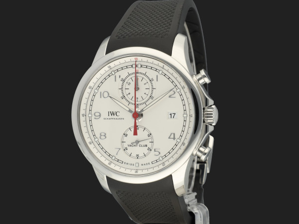 IWC - Portugieser Yacht Club Chronograph Silver Dial IW390502