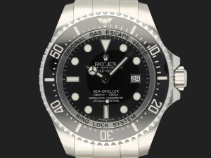 Rolex Sea-Dweller Deepsea Black Dial 116660