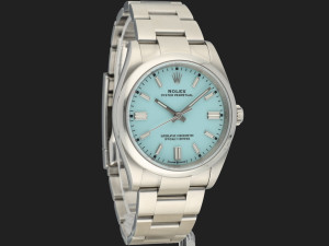 Rolex Oyster Perpetual 36 Turquoise Dial 126000