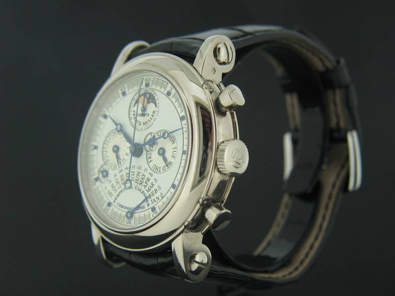 Franck Muller Moonphase Perpetual Calendar Chronograph Watches