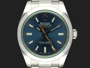 Rolex Milgauss GV Z-Blue 116400GV