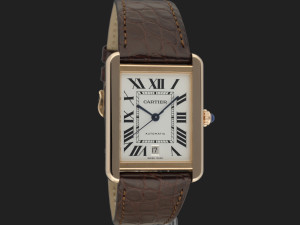 Cartier Tank Solo XL Automatic Rose Gold W5200026