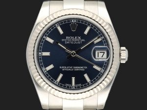 Rolex Datejust 31 Blue Dial 178274