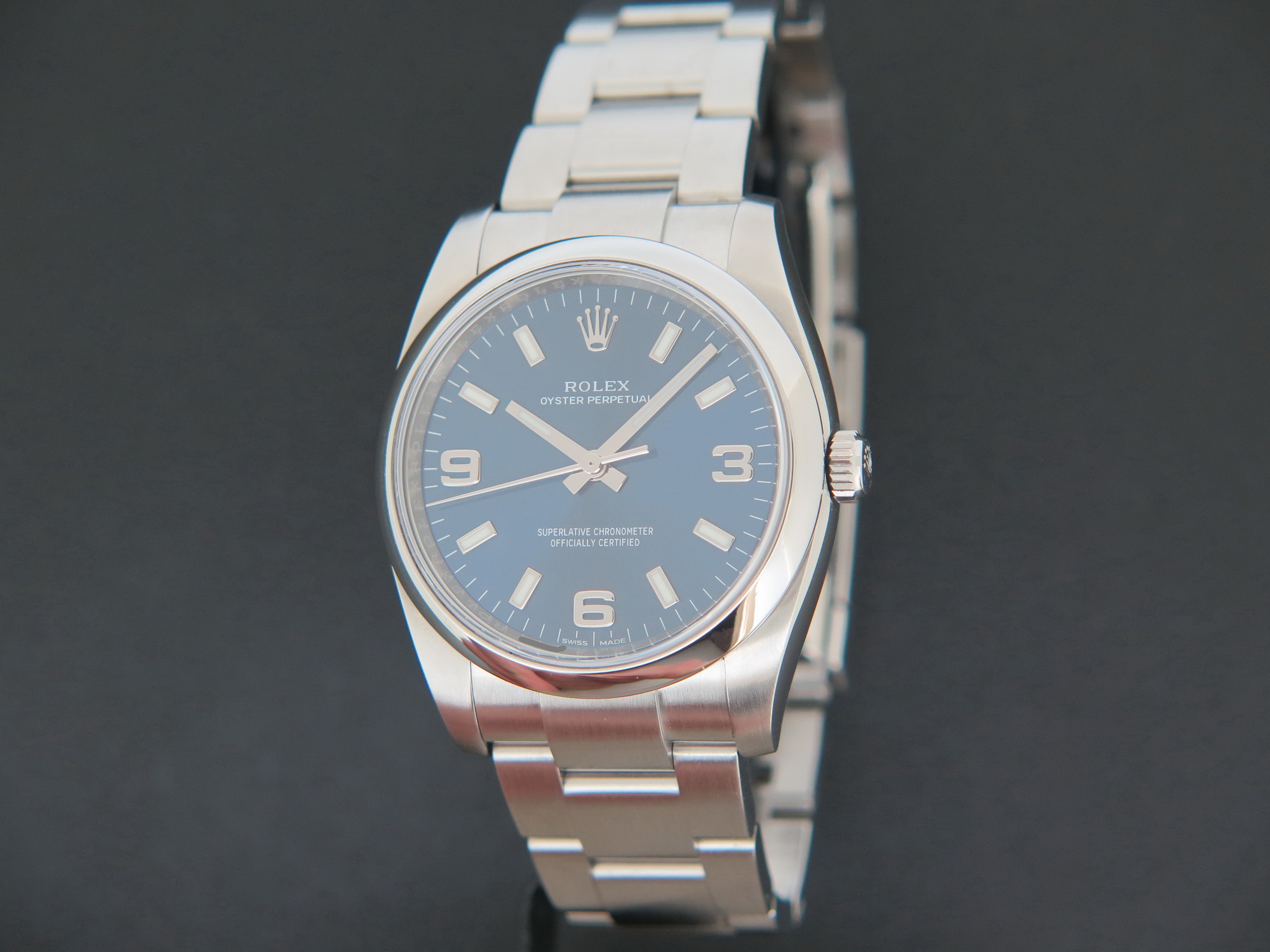 Rolex oyster discount perpetual 34 114200