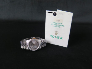 Rolex Datejust Rhodium Roman Dial 16234