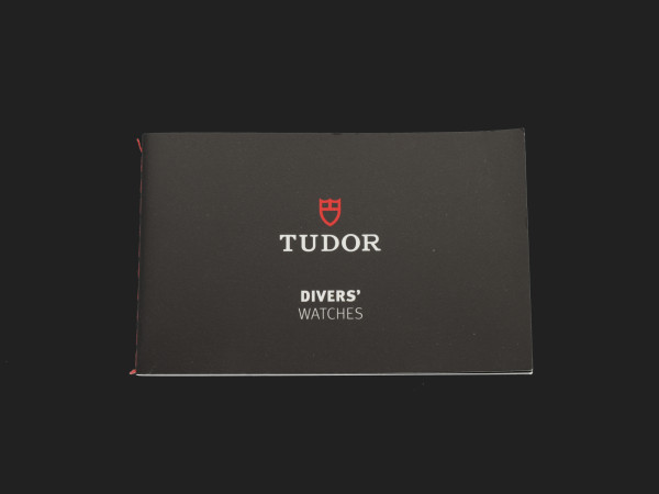 Tudor - Divers Watches Booklet