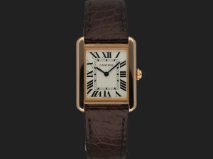 Cartier Tank Solo Small Rose Gold W5200024 / 3168