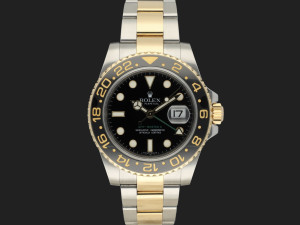 Rolex GMT Master II Gold/Steel 116713LN