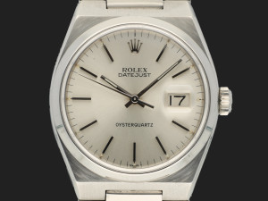 Rolex Datejust Oysterquartz Silver Dial 