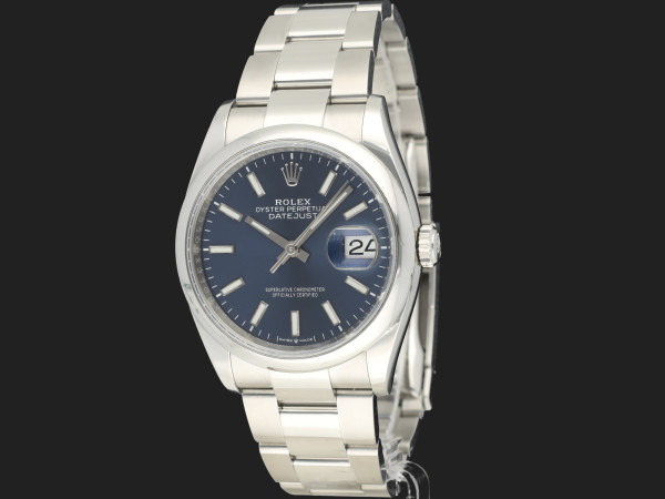 Rolex - Datejust 36 Blue Dial 126200 