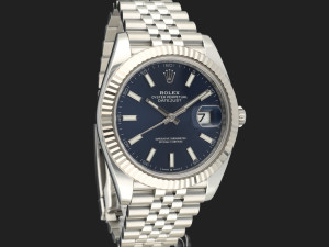 Rolex Datejust 41 Blue Dial 126334 