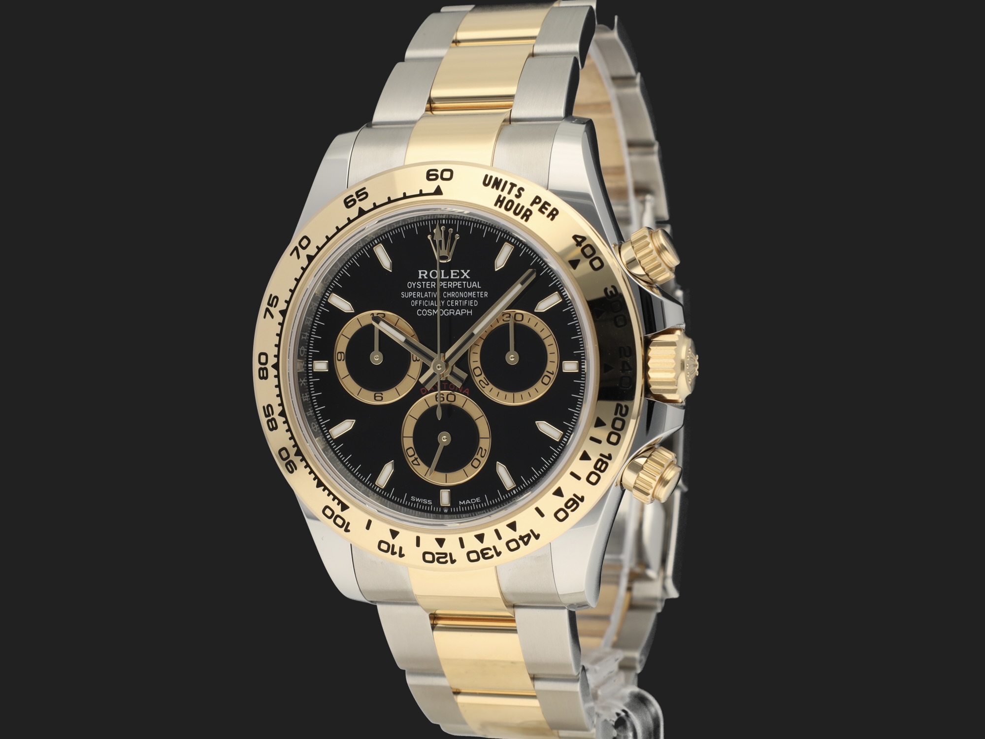 Rolex daytona deals black