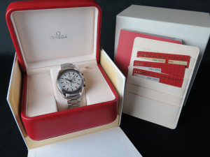 Omega Speedmaster Broad Arrow GMT 44.25MM 3581.30.00