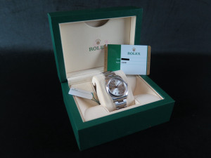 Rolex Oyster Perpetual 34 Silver Dial 114200