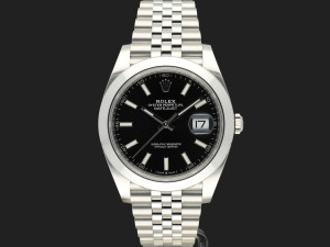 Rolex Datejust 41 Black Dial 126300