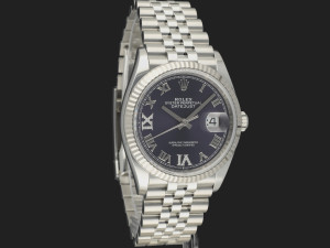 Rolex Datejust 36 Aubergine Diamond Dial 126234