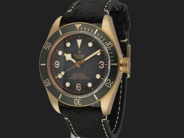 Tudor - Heritage Black Bay Bronze 79250BA NEW