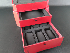 Cartier Collector's Box for 6 Watches & Jewelry