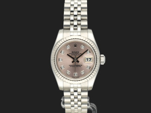 Rolex Lady-Datejust 26 Pink Diamond Dial 179174