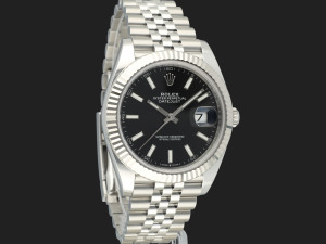 Rolex Datejust 41 Black Dial 126334 NEW