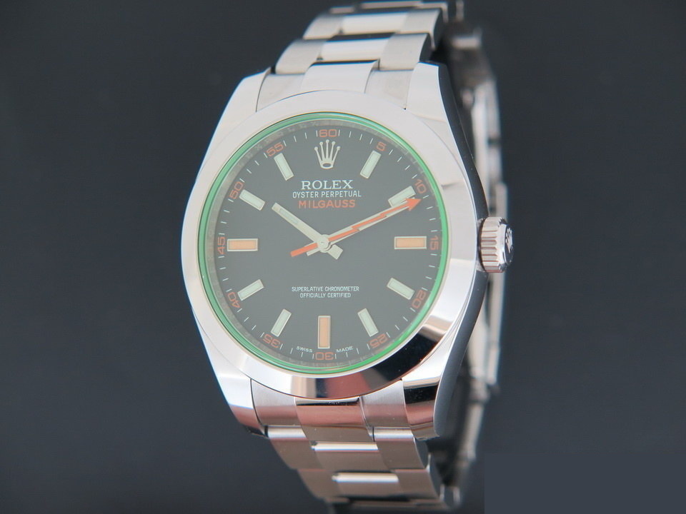 Rolex Milgauss NEW 116400GV Watches Filipucci Juweliers