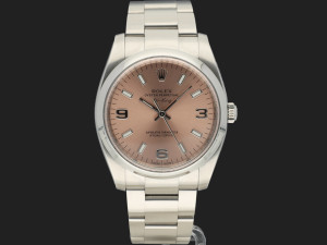 Rolex Air-King Salmon Arab Dial 114200