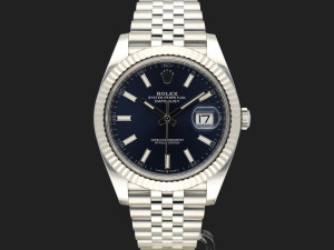 Rolex Datejust 41 Blue Dial 126334 