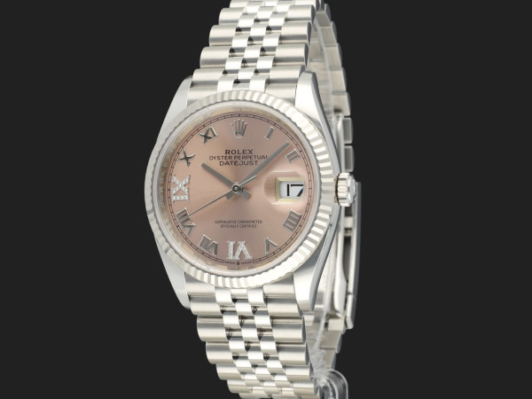 Rolex - Datejust Pink Diamond Dial 126234