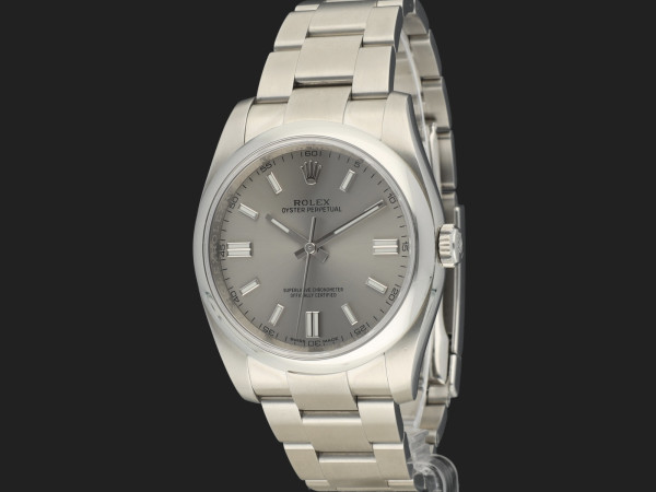 Rolex - Oyster Perpetual Steel Dial 116000