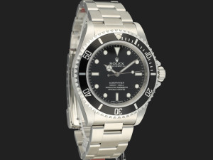 Rolex Submariner No Date 14060M Rehaut 