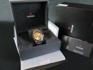 Tudor Black Bay S&G Gold / Steel Champagne Dial 79733N