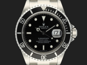 Rolex Submariner Date 16610 NOS FULL STICKERS