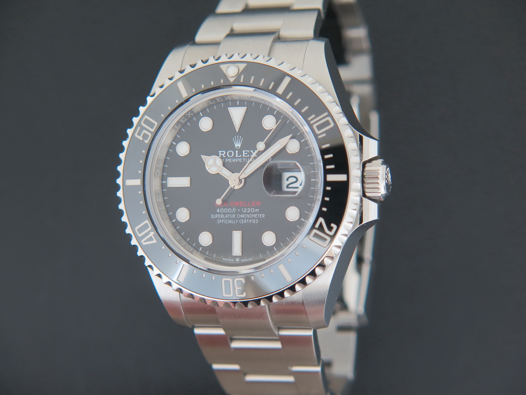 Rolex sea dweller hot sale 43mm 126600