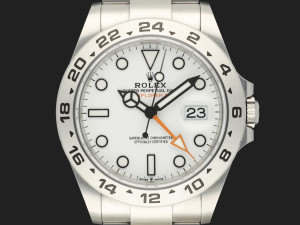 Rolex Explorer II White Dial 226570