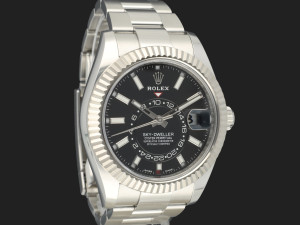 Rolex Sky-Dweller Black Dial 326934