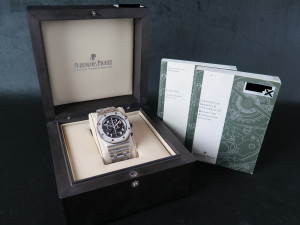 Audemars Piguet Royal Oak Offshore Chronograph Black Dial 25721ST