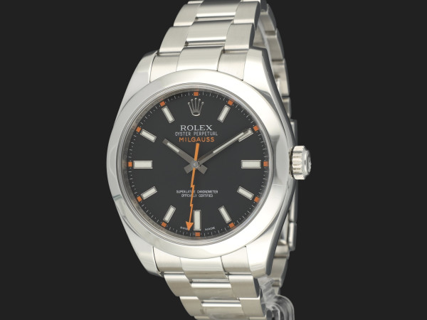 Rolex - Milgauss Black Dial 116400