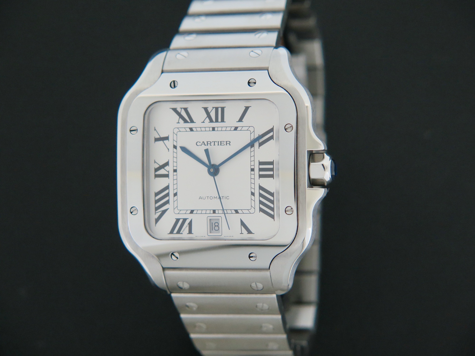 Cartier santos wssa0009 new arrivals