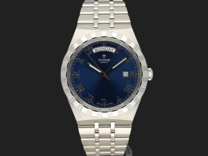 Tudor Royal 41 Blue Dial 28600