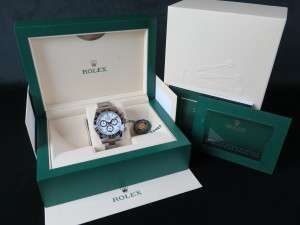 Rolex Daytona White Dial 126500LN 99% NEW