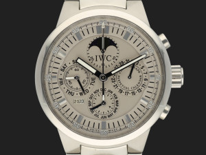 IWC GST Perpetual Calendar Grey Dial IW375607