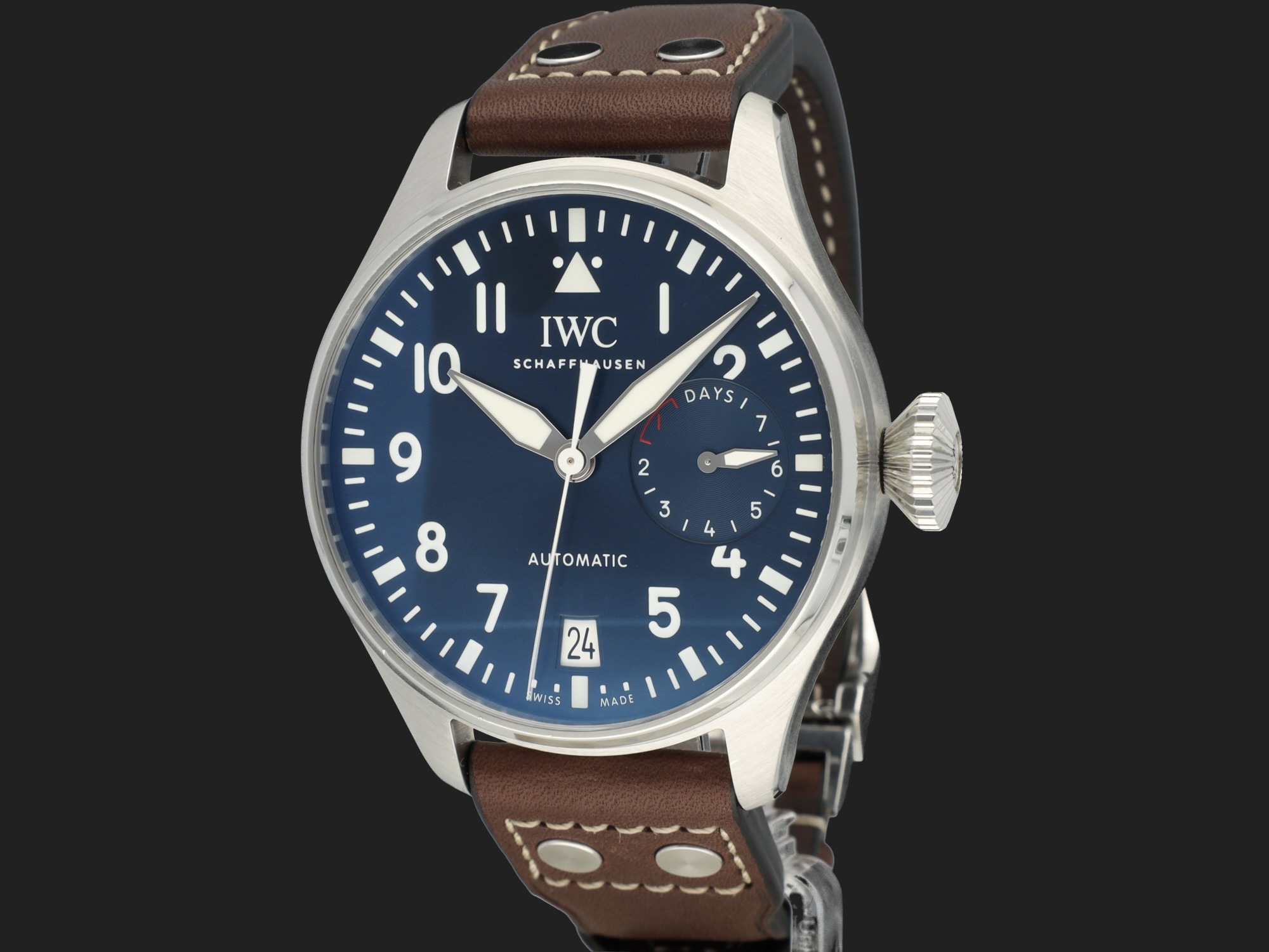 IWC Big Pilot Le Petit Prince IW501002 Watches Filipucci Juweliers