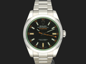 Rolex Milgauss Black Dial 116400GV