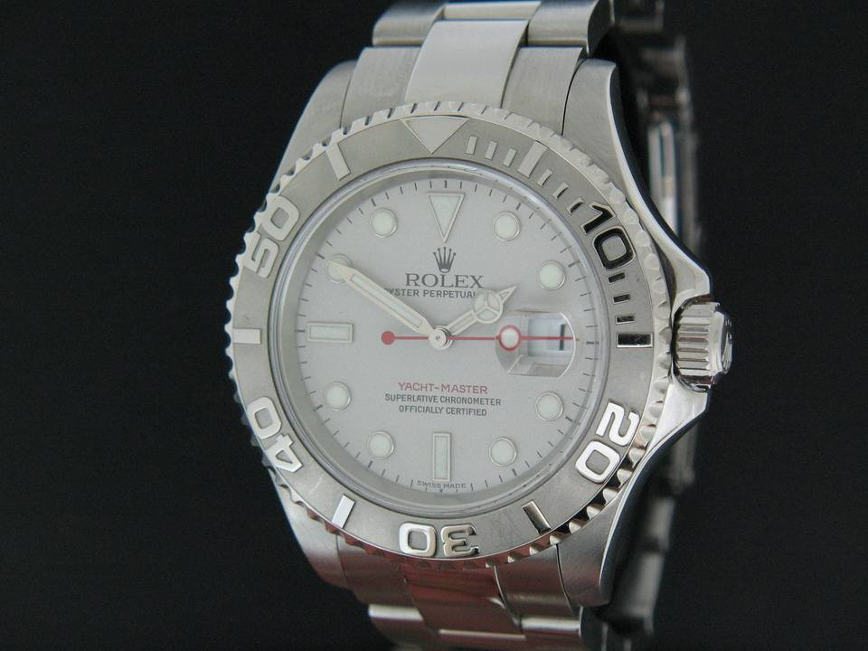 rolex oyster perpetual date yacht master 16233