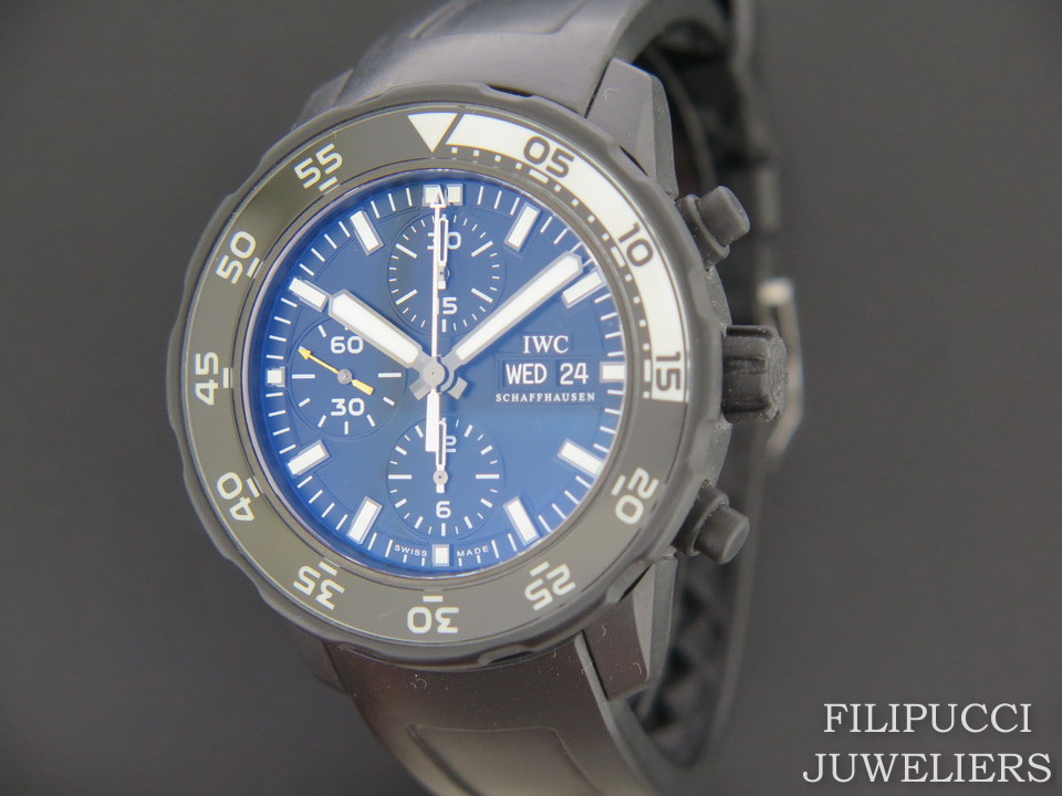 Iwc hotsell galapagos blue